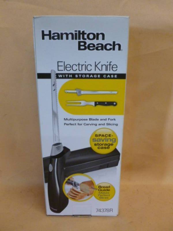 lot 80 image: New Electric Knife