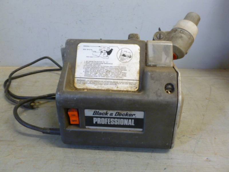 lot 83 image: Drill Bit Sharpener