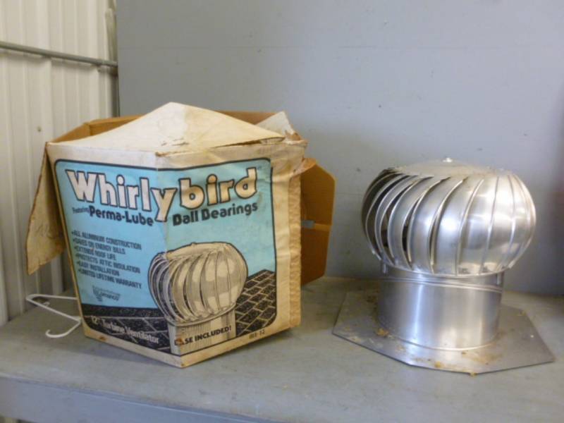 lot 87 image: Roof Vent