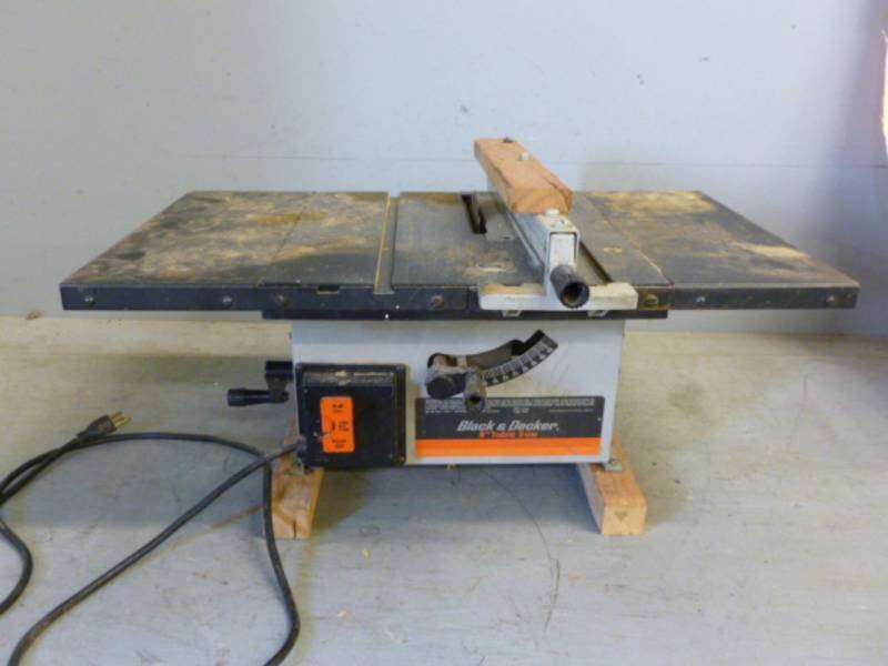lot 92 image: Table Saw