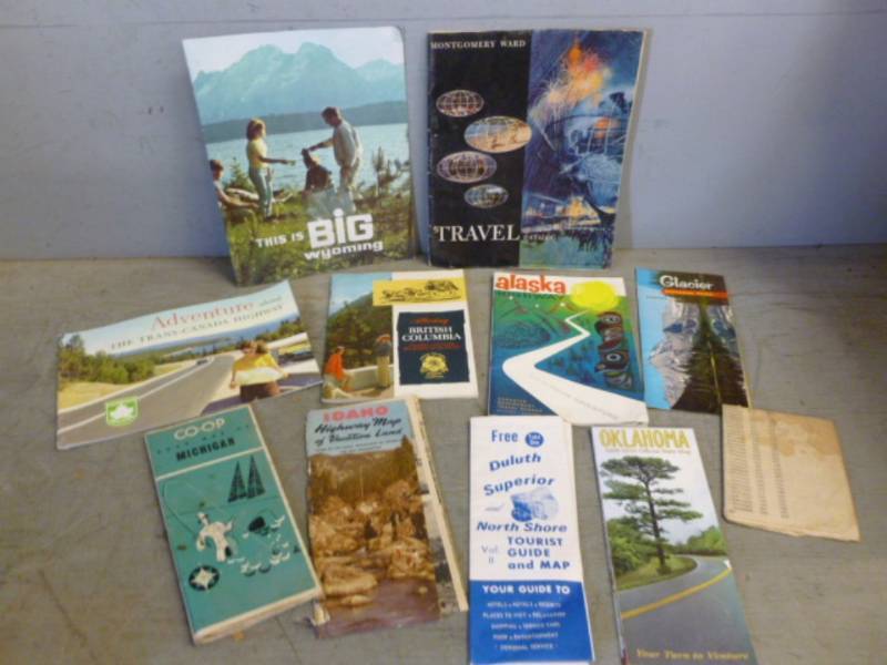 lot 105 image: Vintage Maps