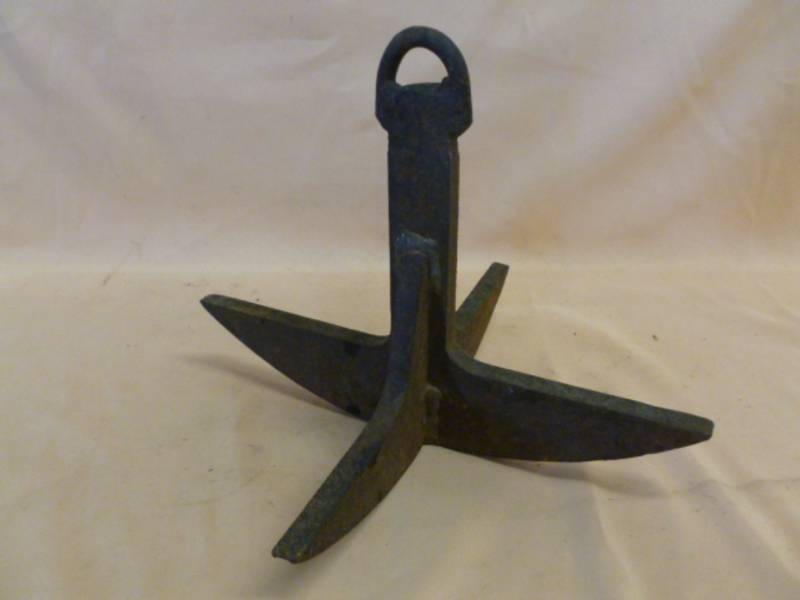 lot 130 image: Boat Anchor