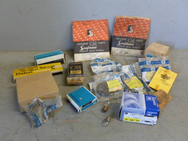 lot 138 image: New Car Parts