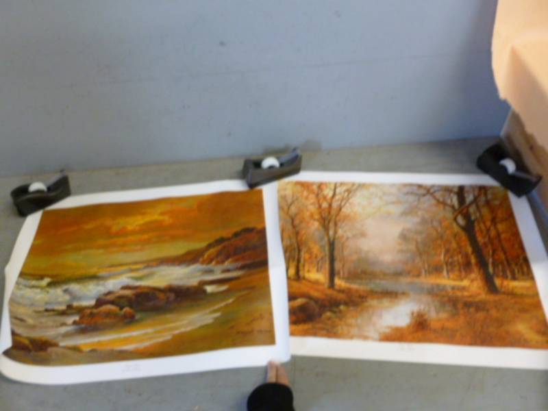 lot 141 image: Vintage Print