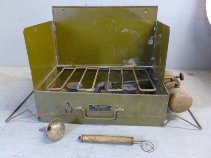 lot 143 image: Antique Camp Stove