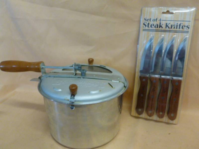 lot 149 image: Popcorn Popper