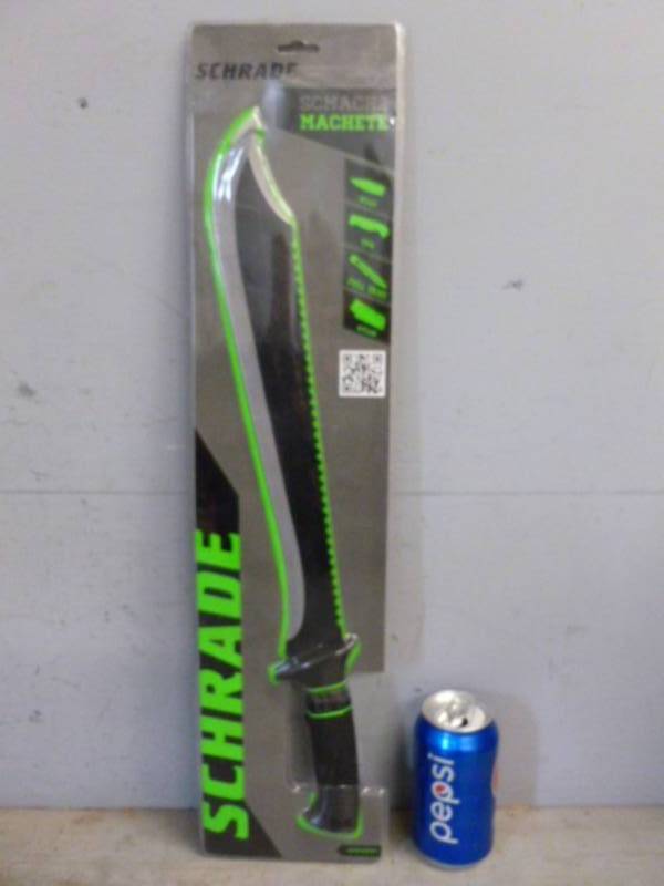 lot 151 image: New Machete Knife