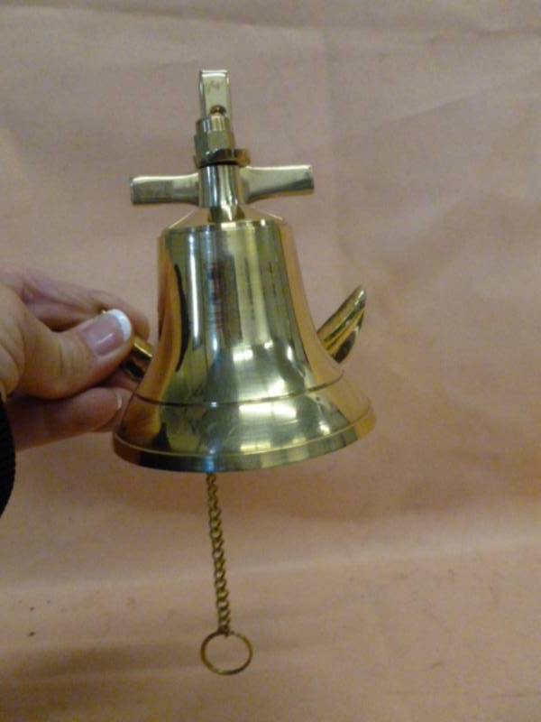 lot 152 image: Cast Brass Bell