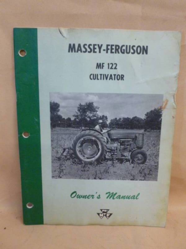 lot 154 image: Vintage Manual