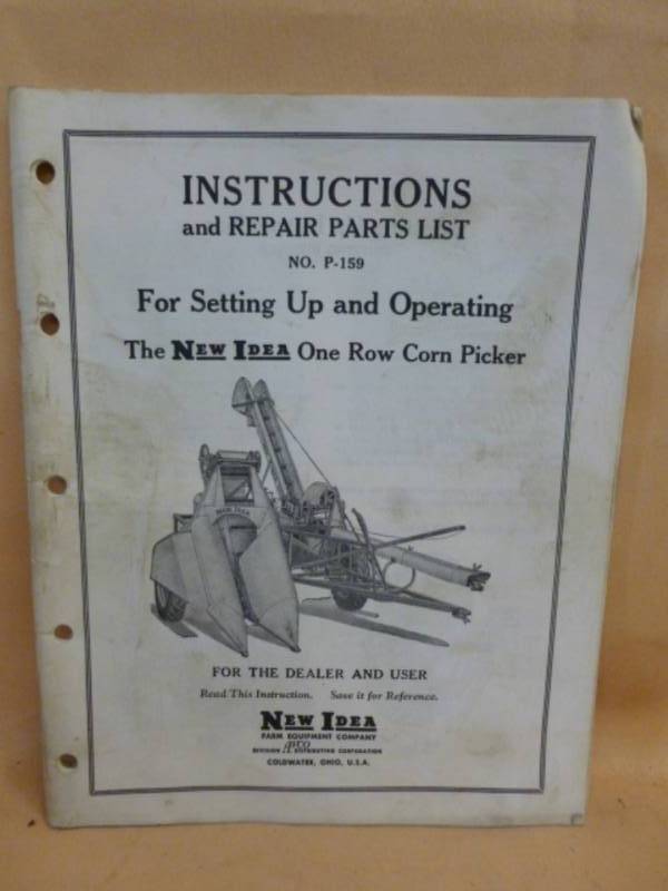 lot 156 image: Vintage Manual