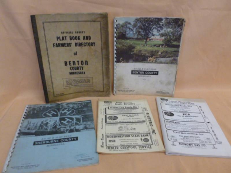 lot 162 image: Vintage County Books