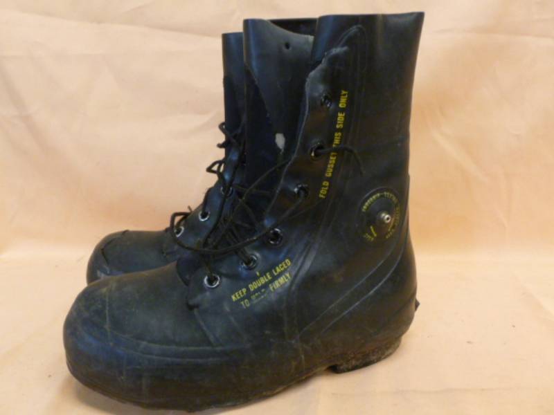 lot 168 image: Vintage Military Boots