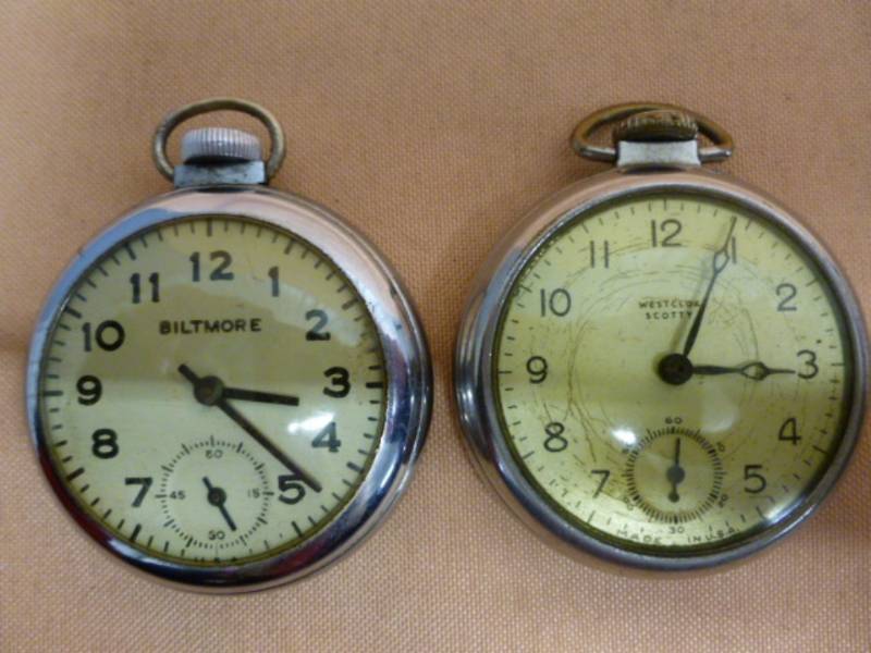 lot 170 image: Vintage Pocket Watches