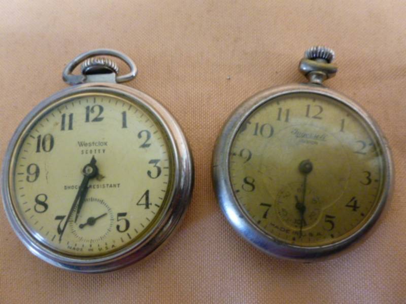 lot 171 image: Vintage Pocket Watches
