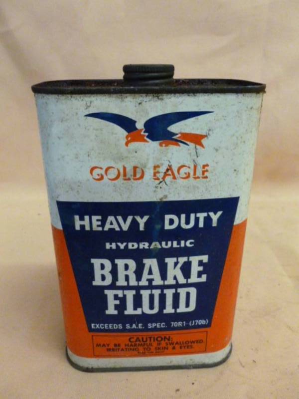 lot 174 image: Vintage Oil Can