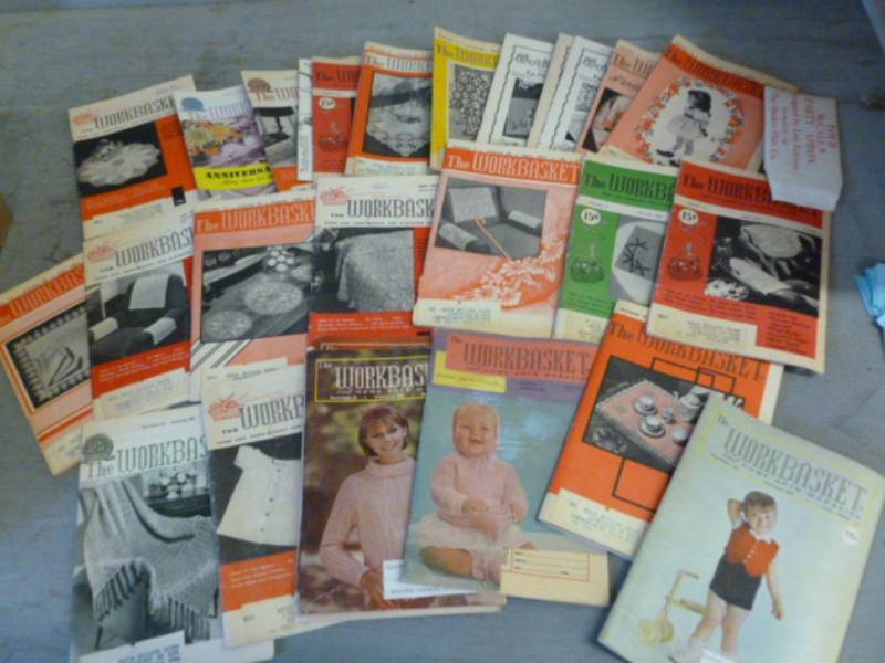 lot 179 image: Vintage Magazines