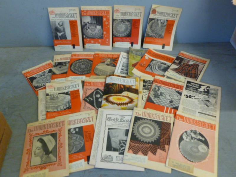 lot 180 image: Vintage Magazines
