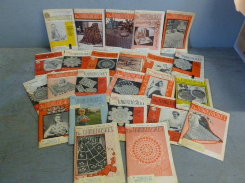 lot 181 image: Vintage Magazines