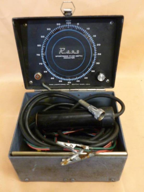 lot 182 image: Vintage Depth Finder