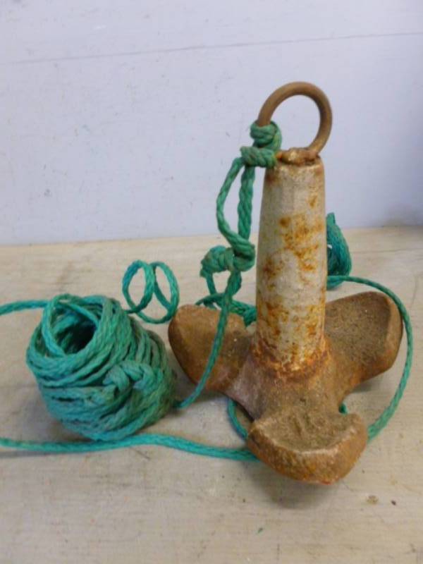 lot 185 image: Boat Anchor