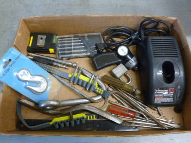 lot 189 image: Tools