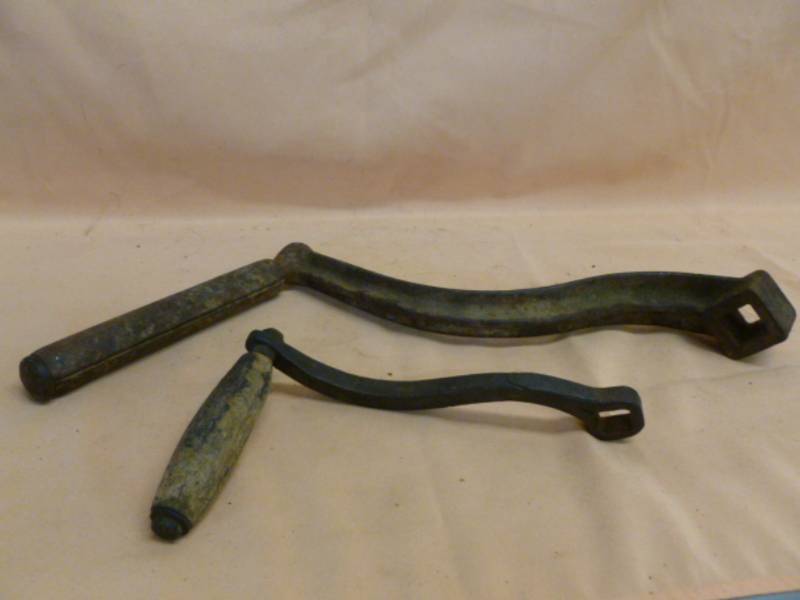 lot 190 image: Antique Handles