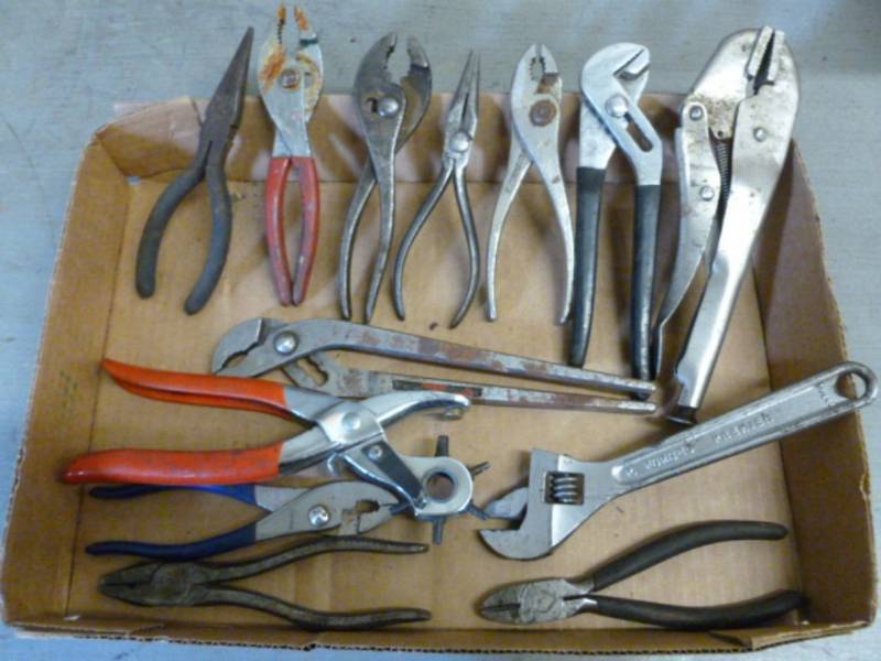 lot 203 image: Tools