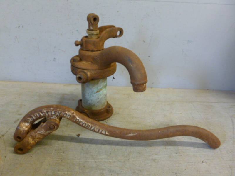 lot 206 image: Antique Cistern Pump
