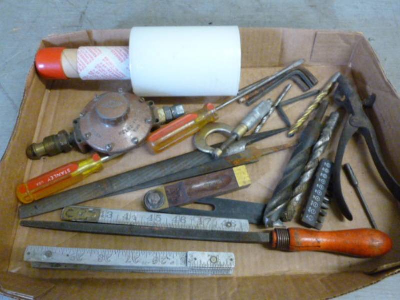 lot 211 image: Tools