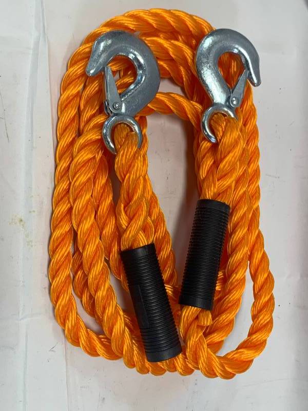 lot 1 image: New 13 Tow Rope 5500 lb Capacity