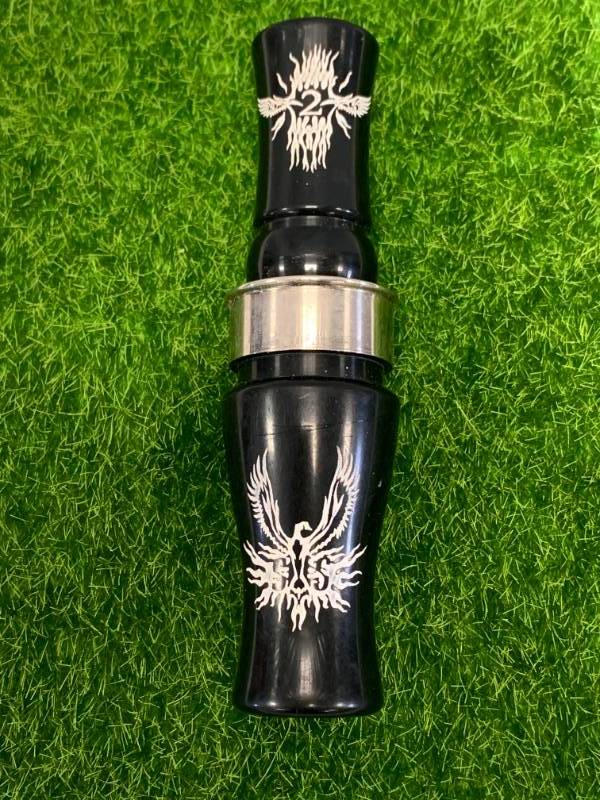 lot 14 image: Shawn Stahl 2 Goose Call $70 Retail