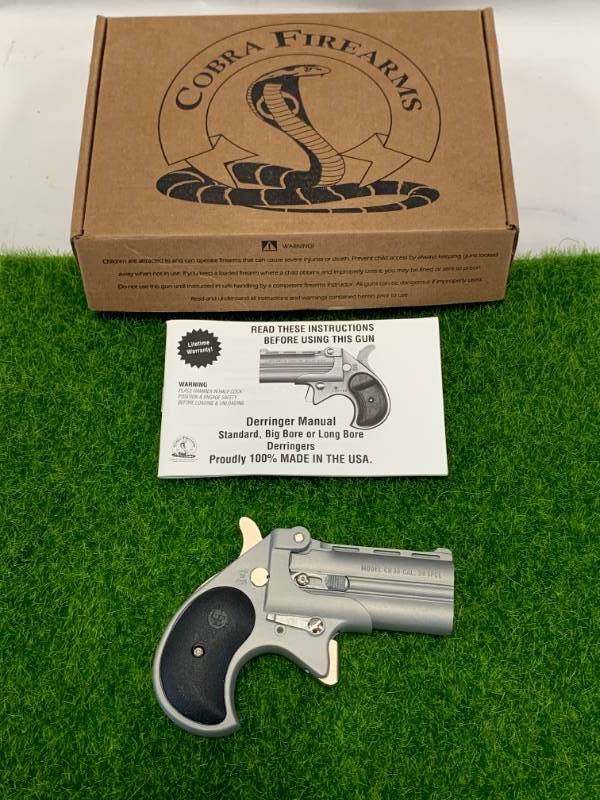 lot 18 image: New Cobra .38 Special Derringer Firearm Gun