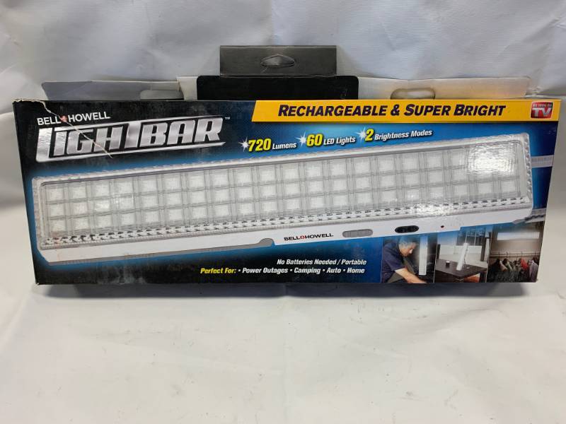 lot 21 image: Bell & Howell Super Bright Light Bar