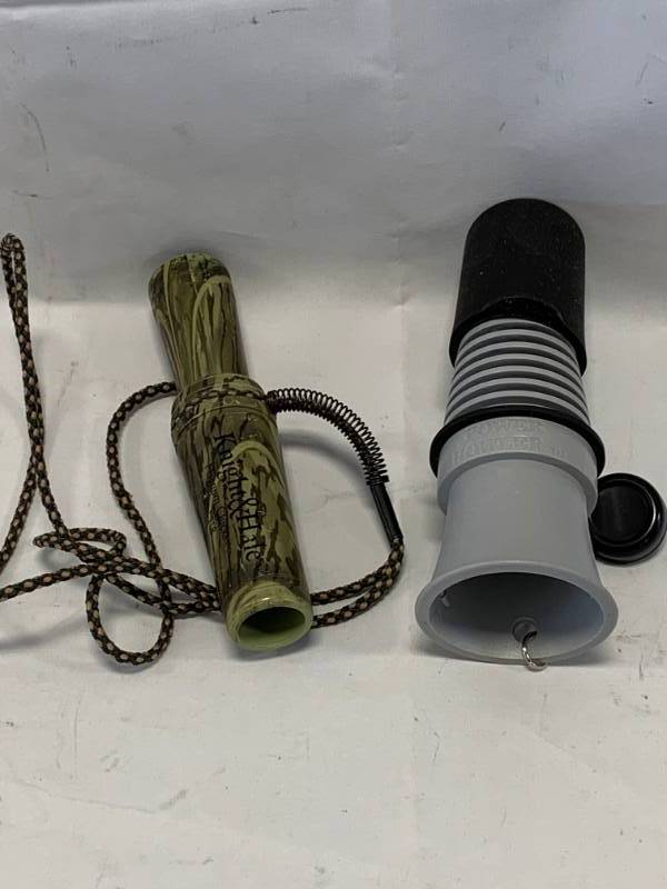 lot 41 image: Goose & Elk Calls