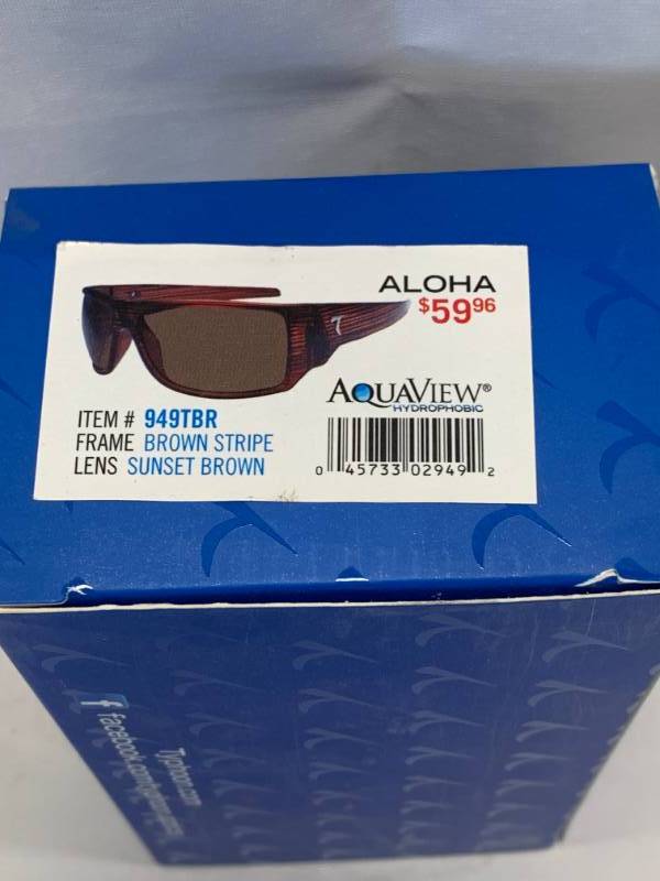 lot 42 image: New Typhoon Aloha Polarized Sunglasses $59 Retail