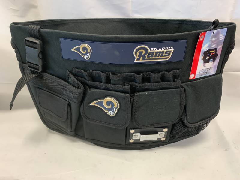 lot 74 image: New NFL Multi Pocket Bucket Liner