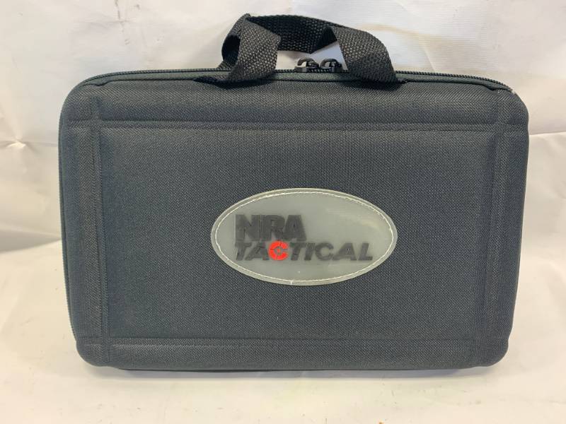 lot 76 image: New NRA Tactical Universal Gun Cleaning Kit