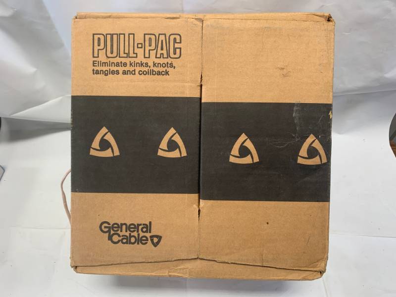 lot 83 image: 15lbs General Cable Phone Wire