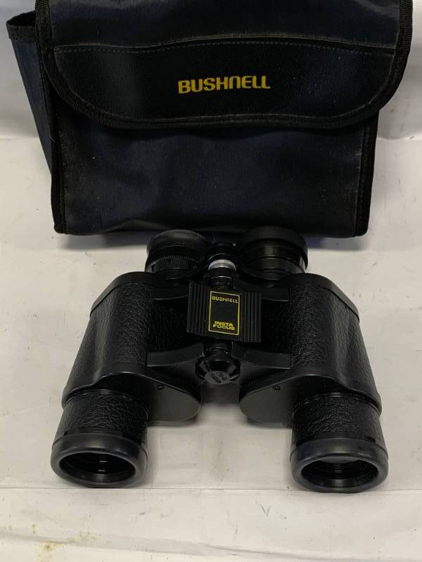 lot 80 image: Bushnell 7 x 35 Binoculars