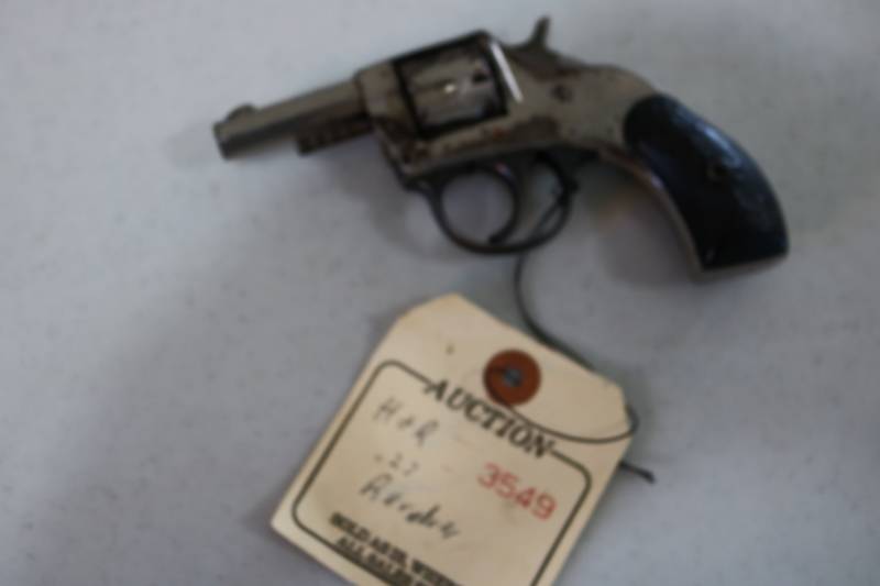 lot 339 image: H & R 27 revolver SN 397799...