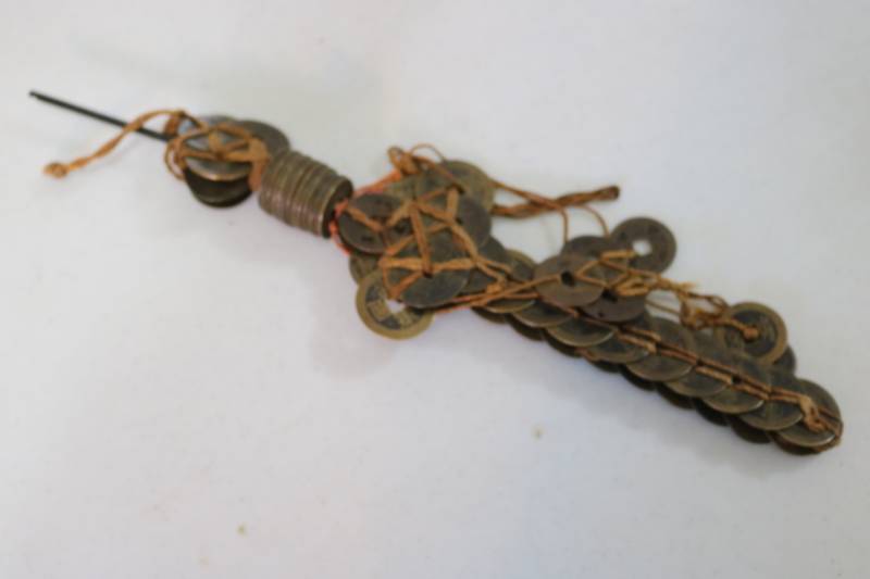lot 344 image: Decorative piece made all out of ol...