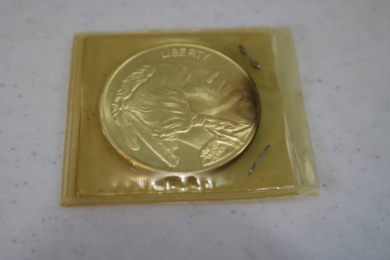 lot 387 image: 1 Troy ounce of .999 silver...