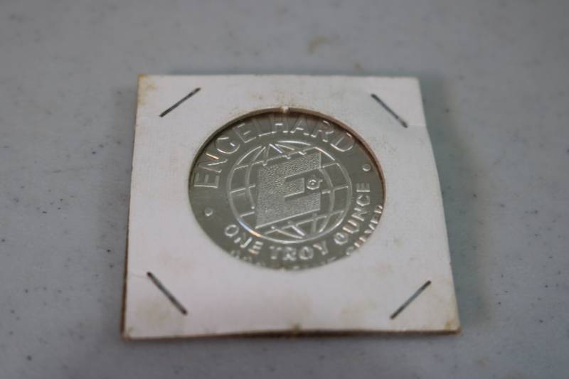 lot 388 image: 1 Troy ounce of .999 silver...