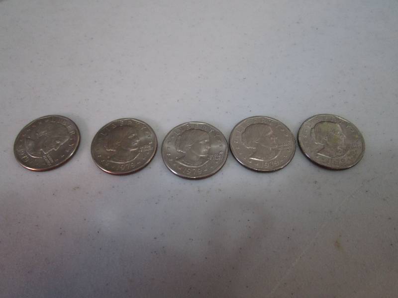 lot 399 image: 1979 Susan B Anthony 1979 D...