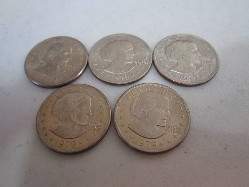 lot 401 image: 1979 Susan B Anthony 1979 D...