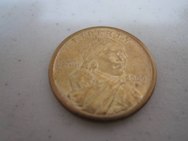 lot 414 image: 2000 P Sacajaweja Dollar...