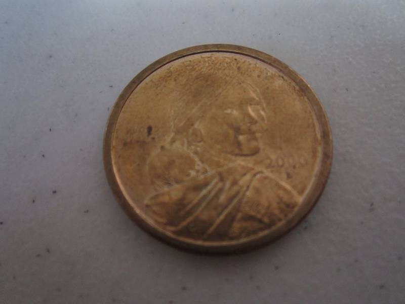 lot 415 image: 2000 D Sacajaweja Dollar...