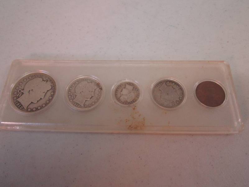 lot 417 image: 1912 Coin set...