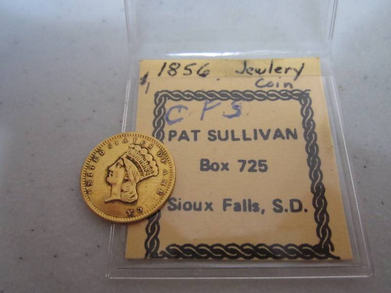 lot 427 image: 1856 Jewelry $1.00 coin...