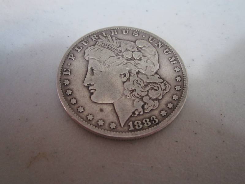lot 456 image: 1883 Silver Dollar...